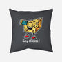 Say Cheese-None-Removable Cover-Throw Pillow-fanfreak1