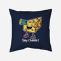 Say Cheese-None-Removable Cover-Throw Pillow-fanfreak1