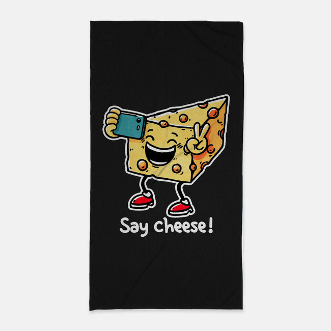 Say Cheese-None-Beach-Towel-fanfreak1