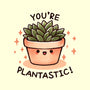 You're Plantastic-None-Removable Cover w Insert-Throw Pillow-fanfreak1