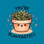 You're Plantastic-Womens-Basic-Tee-fanfreak1