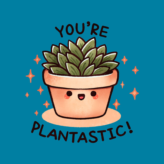 You're Plantastic-None-Non-Removable Cover w Insert-Throw Pillow-fanfreak1