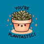 You're Plantastic-None-Non-Removable Cover w Insert-Throw Pillow-fanfreak1