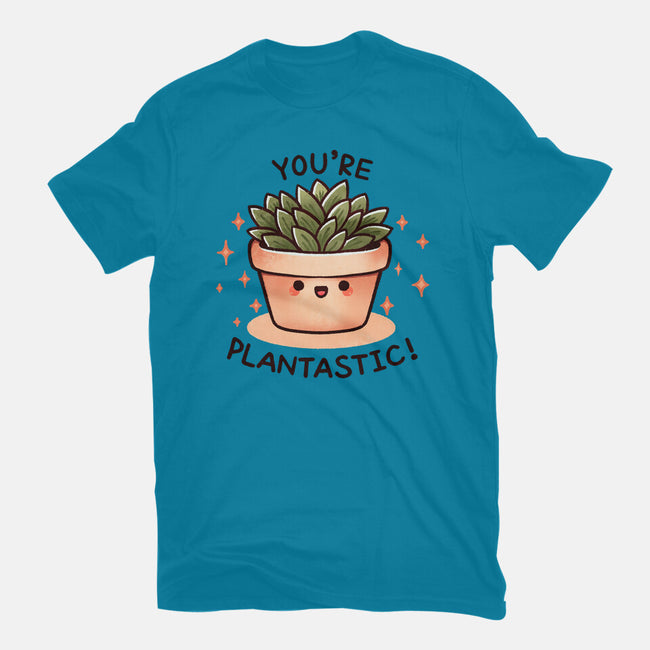 You're Plantastic-Womens-Fitted-Tee-fanfreak1