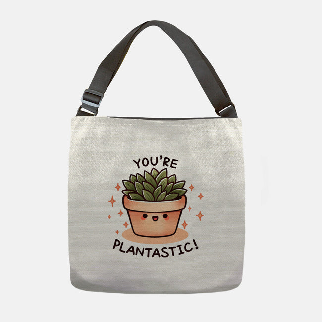 You're Plantastic-None-Adjustable Tote-Bag-fanfreak1