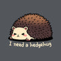 Hedgehug-Womens-V-Neck-Tee-fanfreak1