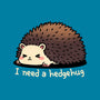 Hedgehug-None-Stretched-Canvas-fanfreak1