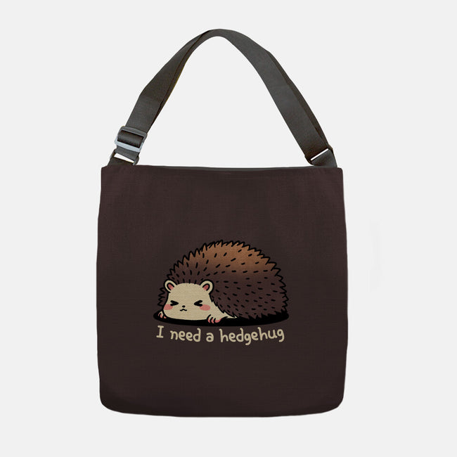 Hedgehug-None-Adjustable Tote-Bag-fanfreak1