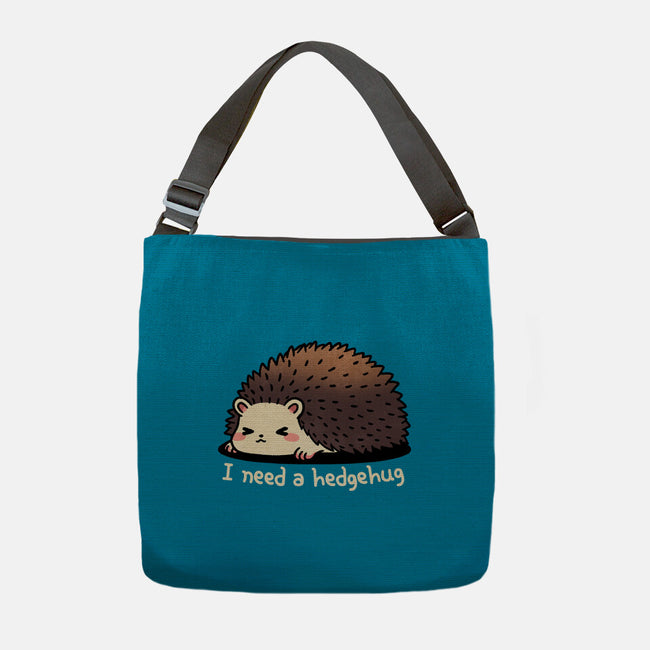 Hedgehug-None-Adjustable Tote-Bag-fanfreak1