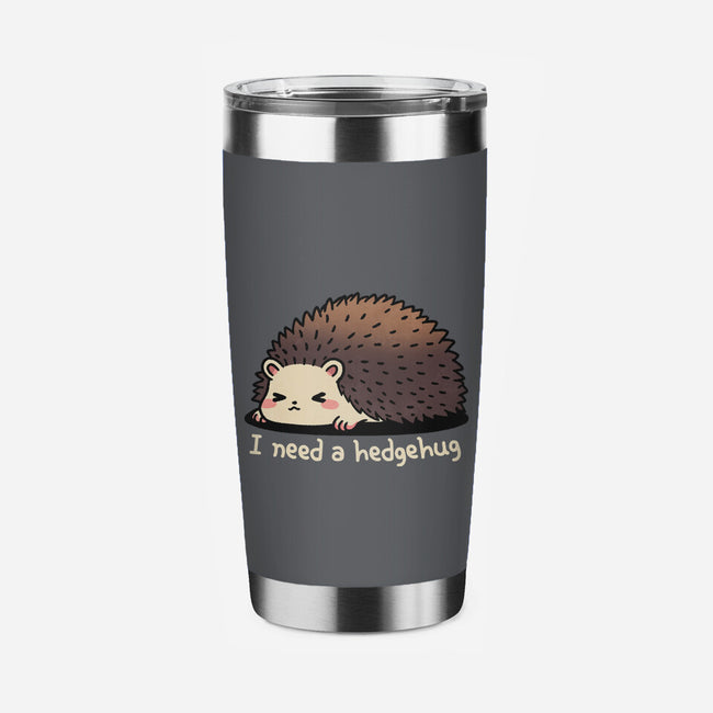 Hedgehug-None-Stainless Steel Tumbler-Drinkware-fanfreak1