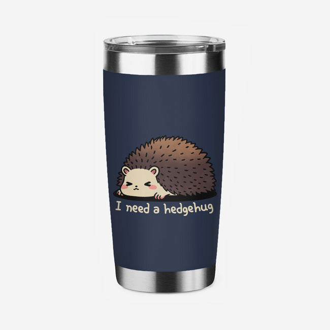 Hedgehug-None-Stainless Steel Tumbler-Drinkware-fanfreak1