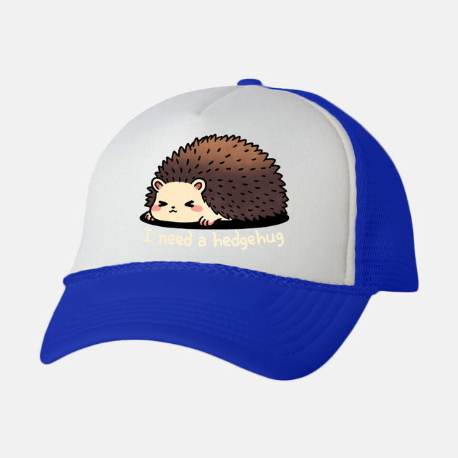 Hedgehug-Unisex-Trucker-Hat-fanfreak1