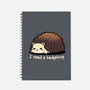 Hedgehug-None-Dot Grid-Notebook-fanfreak1