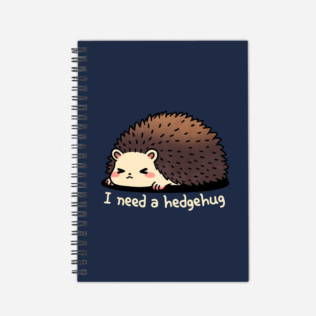 Hedgehug-None-Dot Grid-Notebook-fanfreak1