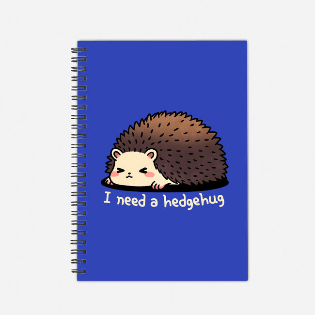 Hedgehug-None-Dot Grid-Notebook-fanfreak1