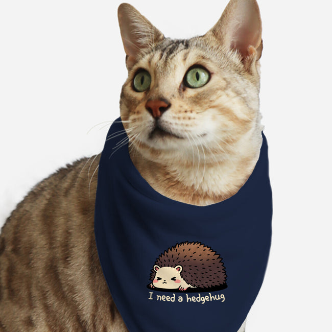 Hedgehug-Cat-Bandana-Pet Collar-fanfreak1