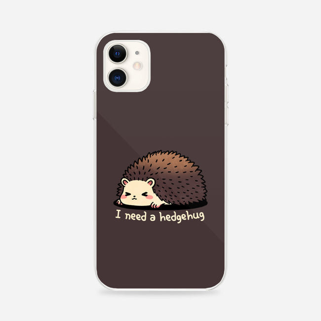 Hedgehug-iPhone-Snap-Phone Case-fanfreak1