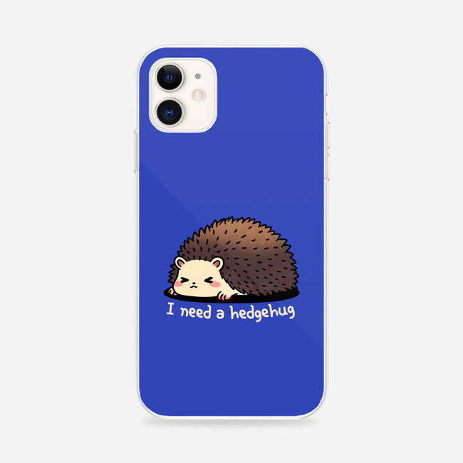 Hedgehug-iPhone-Snap-Phone Case-fanfreak1