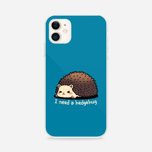 Hedgehug-iPhone-Snap-Phone Case-fanfreak1