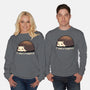 Hedgehug-Unisex-Crew Neck-Sweatshirt-fanfreak1