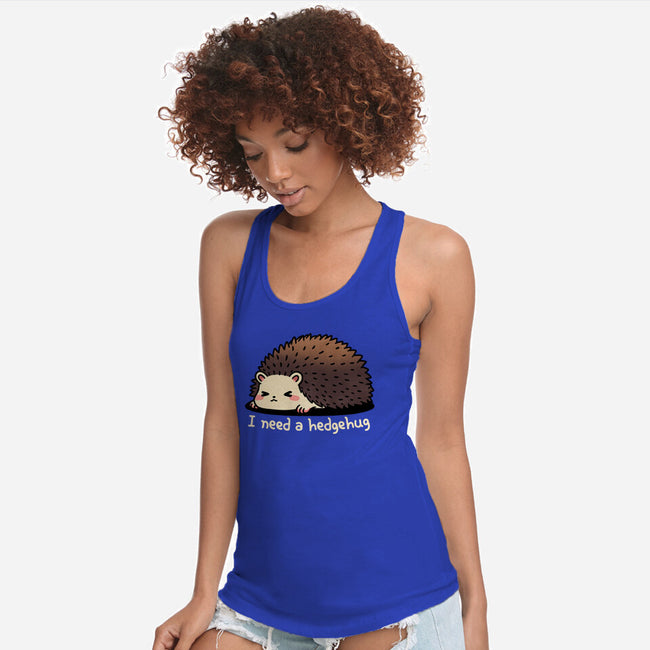 Hedgehug-Womens-Racerback-Tank-fanfreak1