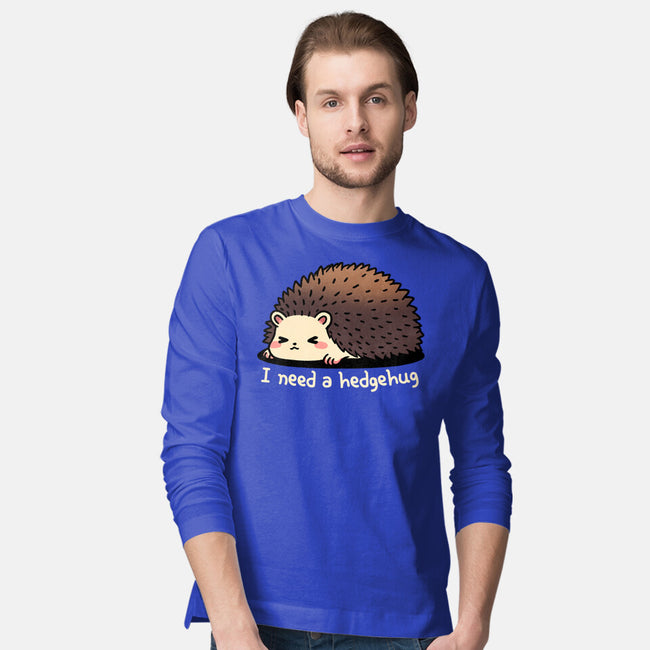 Hedgehug-Mens-Long Sleeved-Tee-fanfreak1