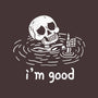 I'm Good-None-Removable Cover w Insert-Throw Pillow-fanfreak1