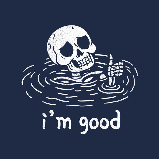 I'm Good-Womens-Fitted-Tee-fanfreak1