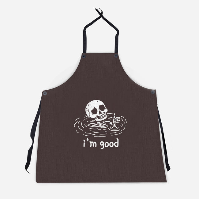 I'm Good-Unisex-Kitchen-Apron-fanfreak1