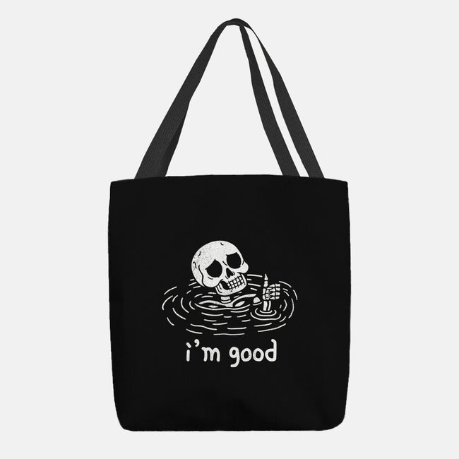 I'm Good-None-Basic Tote-Bag-fanfreak1