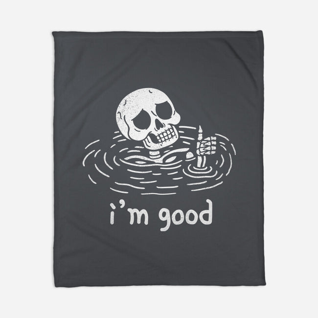 I'm Good-None-Fleece-Blanket-fanfreak1