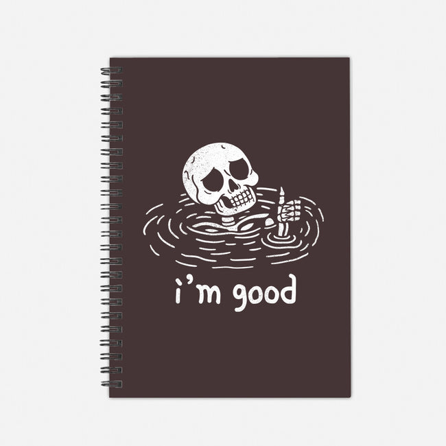 I'm Good-None-Dot Grid-Notebook-fanfreak1