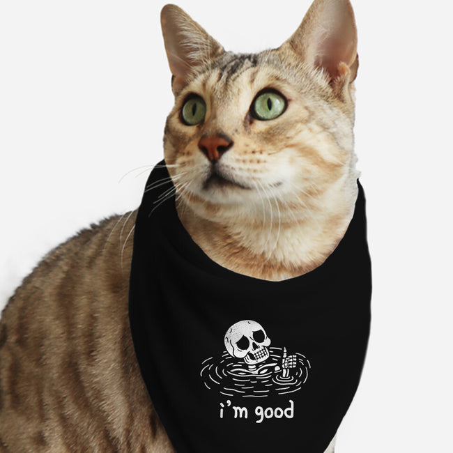 I'm Good-Cat-Bandana-Pet Collar-fanfreak1