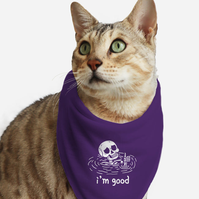 I'm Good-Cat-Bandana-Pet Collar-fanfreak1