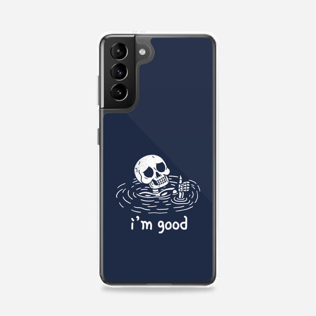 I'm Good-Samsung-Snap-Phone Case-fanfreak1