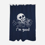 I'm Good-None-Polyester-Shower Curtain-fanfreak1