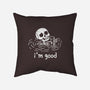 I'm Good-None-Non-Removable Cover w Insert-Throw Pillow-fanfreak1