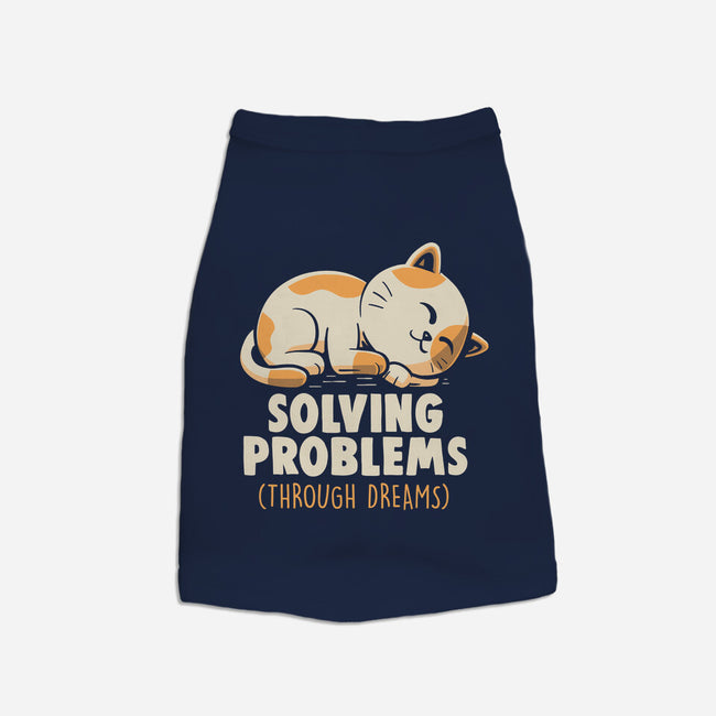 Solving Problems Through Dreams-Dog-Basic-Pet Tank-koalastudio