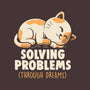 Solving Problems Through Dreams-None-Removable Cover-Throw Pillow-koalastudio