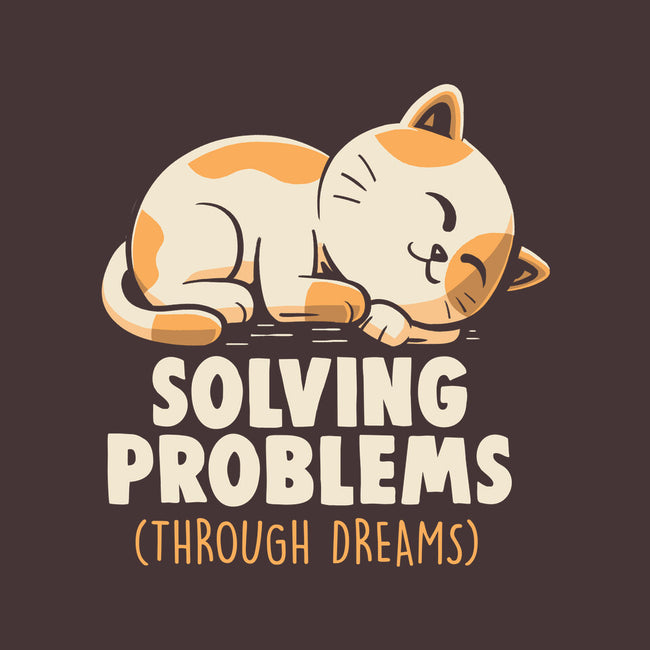 Solving Problems Through Dreams-Unisex-Kitchen-Apron-koalastudio
