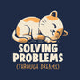 Solving Problems Through Dreams-Mens-Basic-Tee-koalastudio