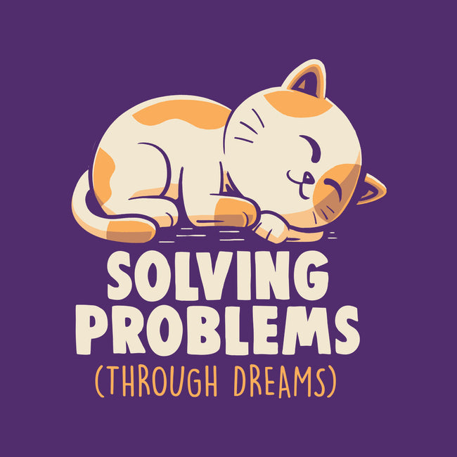 Solving Problems Through Dreams-Womens-Off Shoulder-Tee-koalastudio