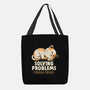Solving Problems Through Dreams-None-Basic Tote-Bag-koalastudio