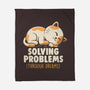 Solving Problems Through Dreams-None-Fleece-Blanket-koalastudio