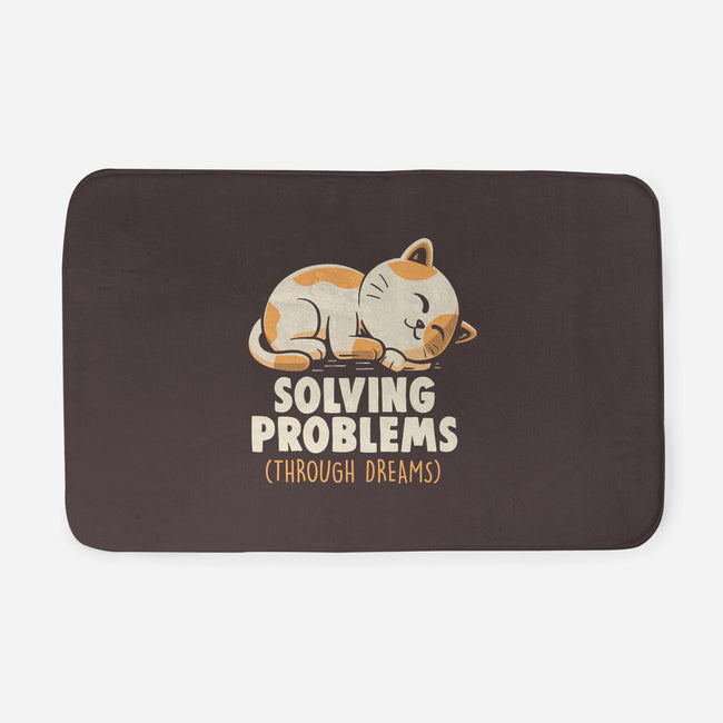 Solving Problems Through Dreams-None-Memory Foam-Bath Mat-koalastudio