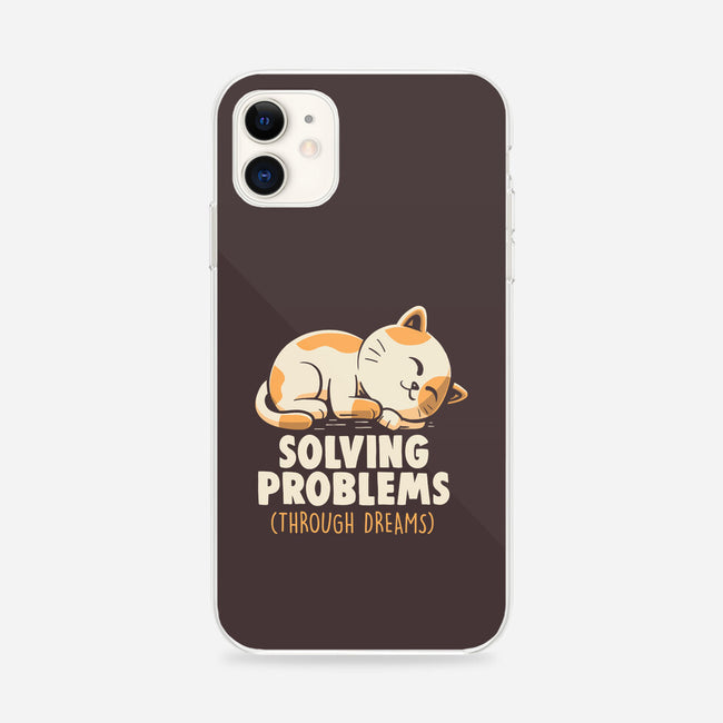Solving Problems Through Dreams-iPhone-Snap-Phone Case-koalastudio