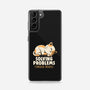 Solving Problems Through Dreams-Samsung-Snap-Phone Case-koalastudio