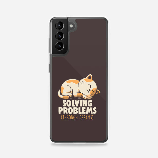 Solving Problems Through Dreams-Samsung-Snap-Phone Case-koalastudio