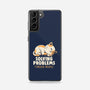 Solving Problems Through Dreams-Samsung-Snap-Phone Case-koalastudio