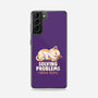 Solving Problems Through Dreams-Samsung-Snap-Phone Case-koalastudio